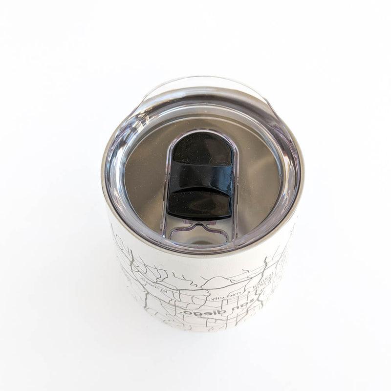 Map of the San Diego Insulated Wine Tumbler